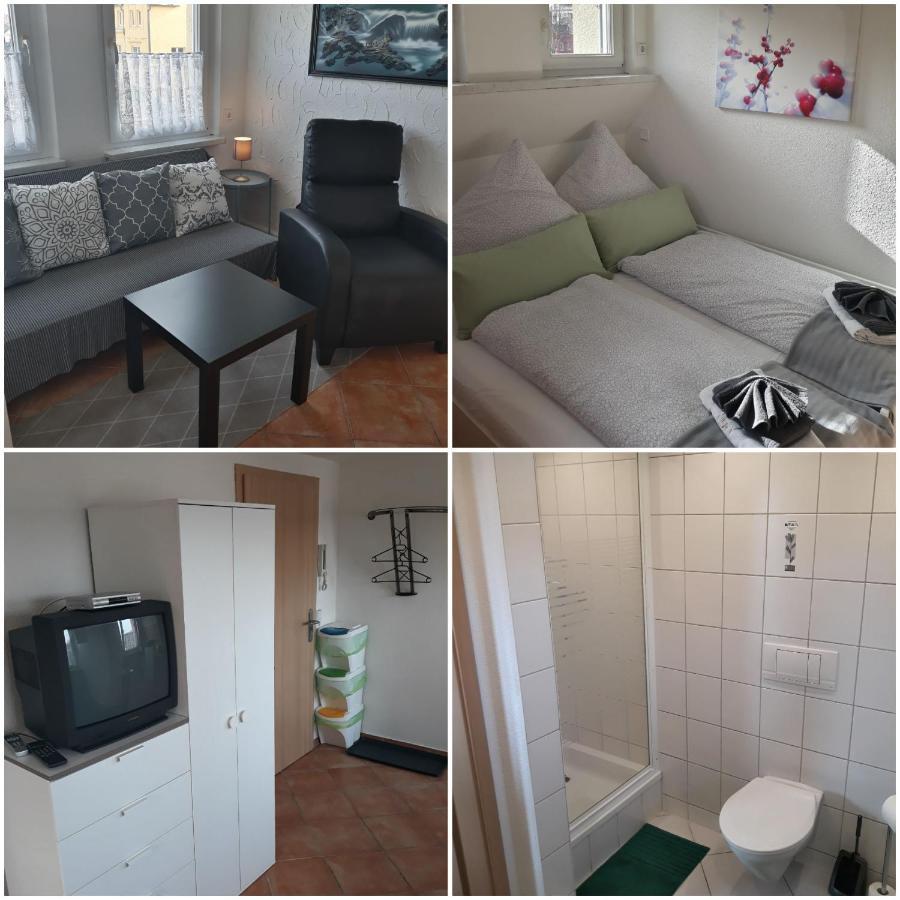 Ferienwohnung Katrin - Nahe Chemnitz Limbach-Oberfrohna Екстер'єр фото