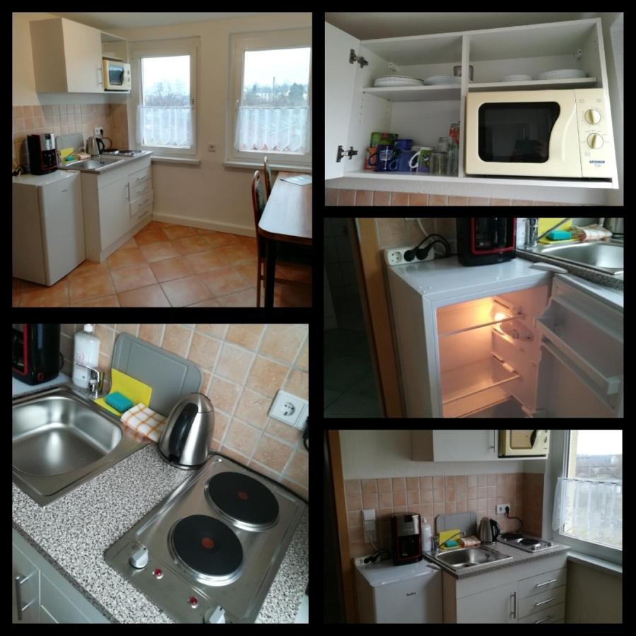 Ferienwohnung Katrin - Nahe Chemnitz Limbach-Oberfrohna Екстер'єр фото