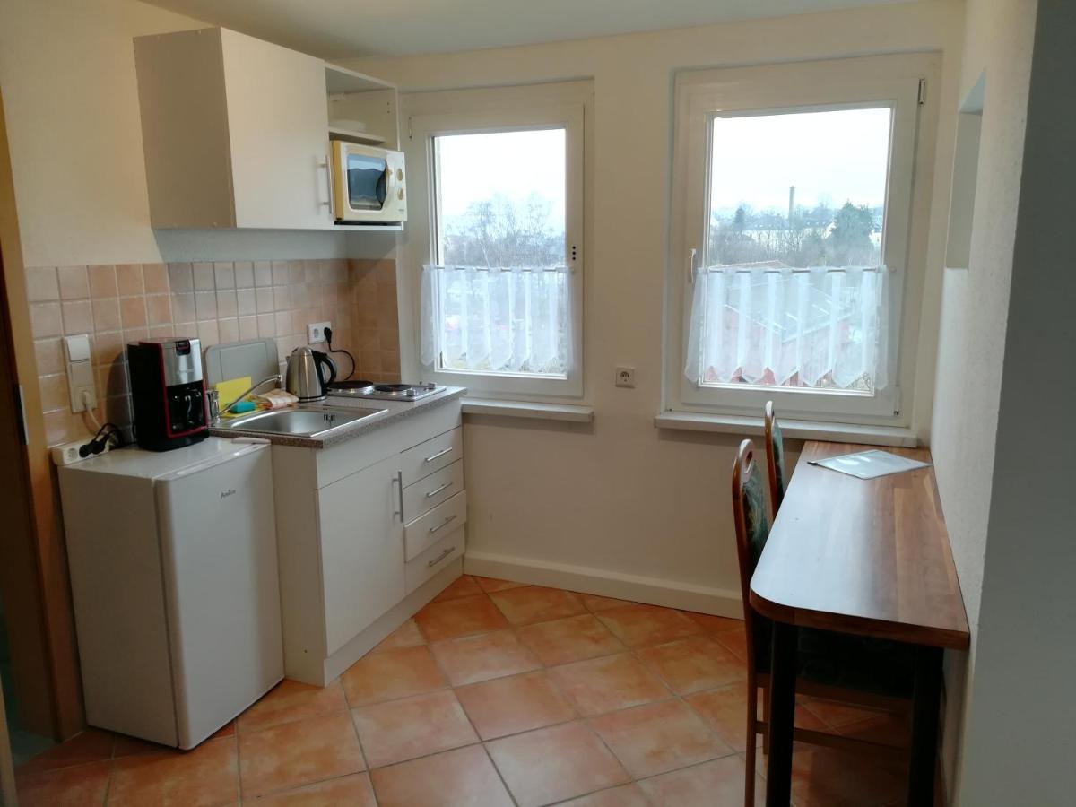 Ferienwohnung Katrin - Nahe Chemnitz Limbach-Oberfrohna Екстер'єр фото