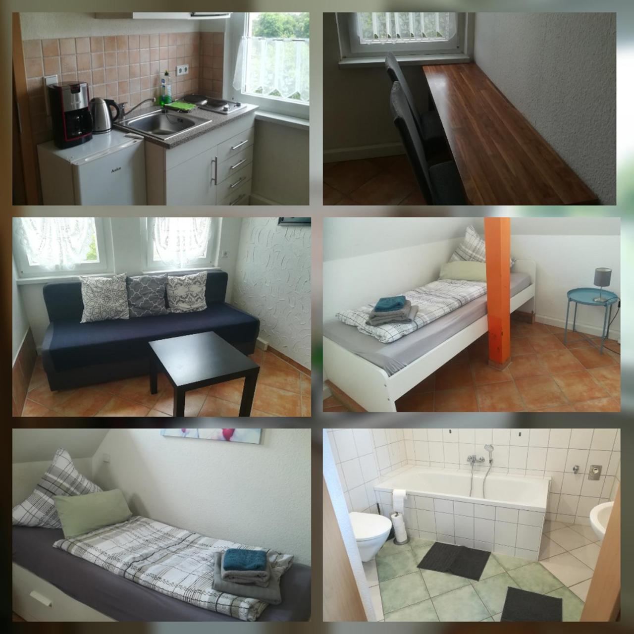 Ferienwohnung Katrin - Nahe Chemnitz Limbach-Oberfrohna Екстер'єр фото